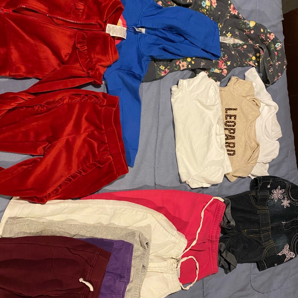 Girls Clothes Size 18-24mths